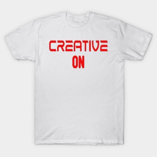 Creative On FIGHT FAIR Artists PAY EQUALITY STICKER T-Shirt